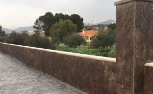 Hormión Impreso Vertical para Fachadas